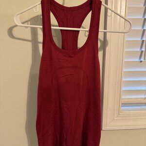 Lululemon Swiftly Racer Back Running Tank Top